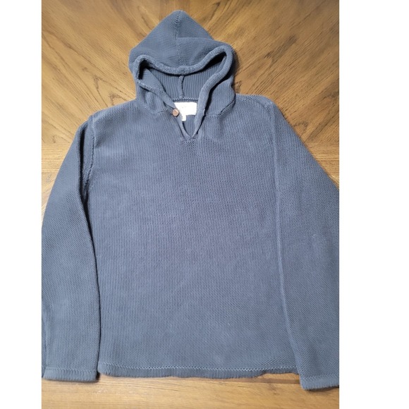 Wrk Other - WRK work rest karma Matteo Gottardi Mens XL Cotton Knit Hoodie Sweater